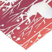 Rendier Snowy Holiday Table Runner Lange Tafelloper (Hoek)