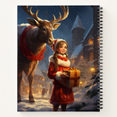 Rendier speciale levering notitieboek (Achterkant)