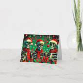 Rendier Spelen Kaart (Voorkant)