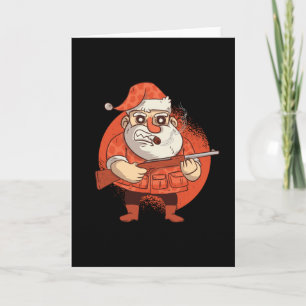 Rendier Spelen - Kerstman Jaagt op Rudolph Kaart