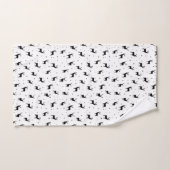 Rendier Stag Pattern Moderne Vakantie Bad Handdoek (Handdoek)