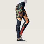 Rendier Starry Christmas Twinkle Night Leggings (Rechts)
