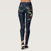Rendier Starry Christmas Twinkle Night Leggings (Achterkant)