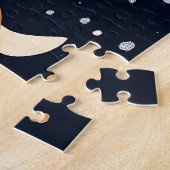 Rendier Starry Christmas Twinkle Night Legpuzzel (Zijkant)