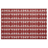 Rendier Stof Kerstherten Stoffen Op Maat (Fat Quarter)