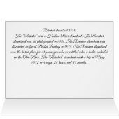 Rendier Stoomboot 1850 (Binnen Horizontaal (Boven))