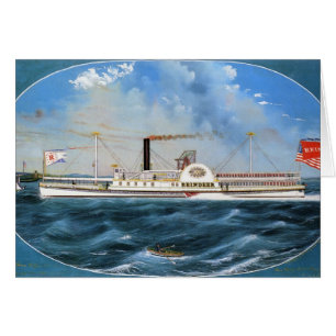 Rendier Stoomboot 1850