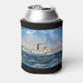 Rendier Stoomboot 1850 Blikjeskoeler (Blikje Achterkant)