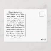 Rendier Stoomboot 1850 Briefkaart (Achterkant)