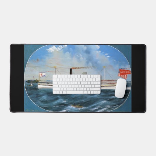 Rendier Stoomboot 1850 Bureaumat (Keyboard & Muis)