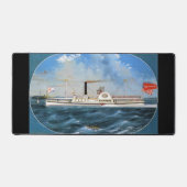 Rendier Stoomboot 1850 Bureaumat (Voorkant)