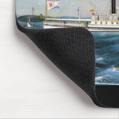 Rendier Stoomboot 1850 Muismat (Hoek)