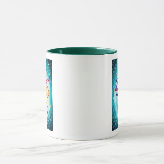 RENDIER SWING ON A STAR van Jeff Willis Art Mok (Midden)