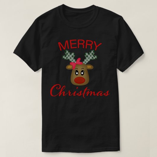rendier t-shirt (Design voorkant)