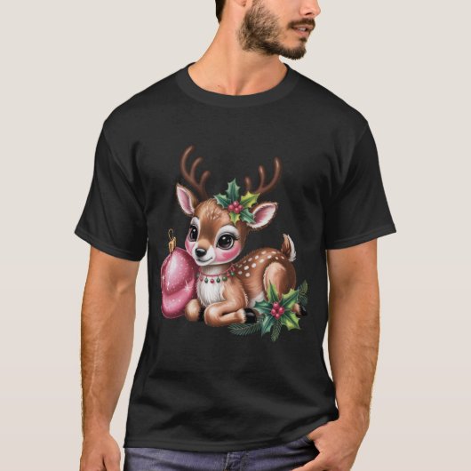 rendier t-shirt (Voorkant)