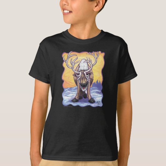 Rendier T-Shirts (Voorkant)