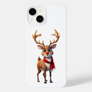 Rendier Telefoonhoes Case-Mate iPhone 14 Hoesje