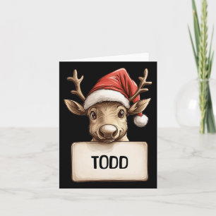 Rendier Todd Kaart