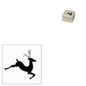 Rendier Vakantie Kerstmis Rubber Stamp Rubberstempel (Gestempeld)