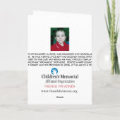 rendier van Jack Feestdagen Kaart (Achterkant)