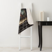  rendier Vrolijk en helder kerstfeest Sherpa Deken (In situ)