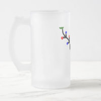 Rendier vrolijk Kerstmis voeg naam tekst naam tite