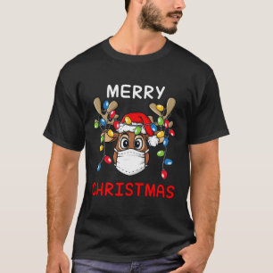 Rendier Vrolijk Kerstplezier Xmas 2 T-shirt