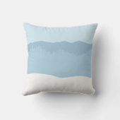 Rendier Winter Geboorte Statistieken Cadeau Kraamg Kussen (Achterkant)