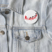 Rendier Workout Ronde Button 5,7 Cm (In situ)
