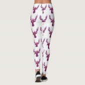 Rendier X-mas Celebration Leggings, M Leggings (Achterkant)