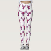 Rendier X-mas Celebration Leggings, M Leggings (Voorkant)