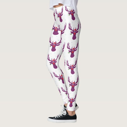 Rendier X-mas Celebration Leggings, M Leggings (Links)