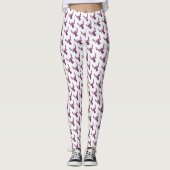 Rendier X-mas Celebration Leggings, M Leggings (Voorkant)