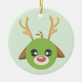 rendierbaars keramisch siermiddel keramisch ornament (Voorkant)