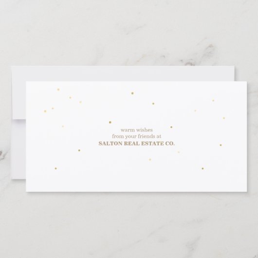 Rendierbanner Kerstmis ID855 (Achterkant)