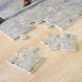 rendierbeslag in de bergen ten noorden van Røros Legpuzzel (Zijkant)