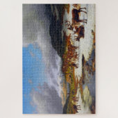 rendierbeslag in de bergen ten noorden van Røros Legpuzzel (Verticaal)