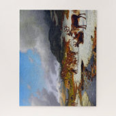 rendierbeslag in de bergen ten noorden van Røros Legpuzzel (Verticaal)