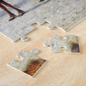 rendierbeslag in de bergen ten noorden van Røros Legpuzzel (Zijkant)