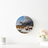 rendierbeslag in de bergen ten noorden van Røros Ronde Klok (Huis)