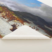 rendierbeslag in de bergen ten noorden van Røros Sherpa Deken (3/4)