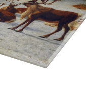 rendierbeslag in de bergen ten noorden van Røros Snijplank (Hoek)