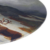 rendierbeslag in de bergen ten noorden van Røros Snijplank (Hoek)