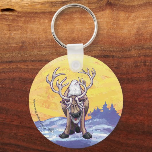 Rendiercadeaus & Accessoires Sleutelhanger (Voorkant)