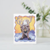 rendiercadeaus en -Accessoires Briefkaart (Staand voorkant)