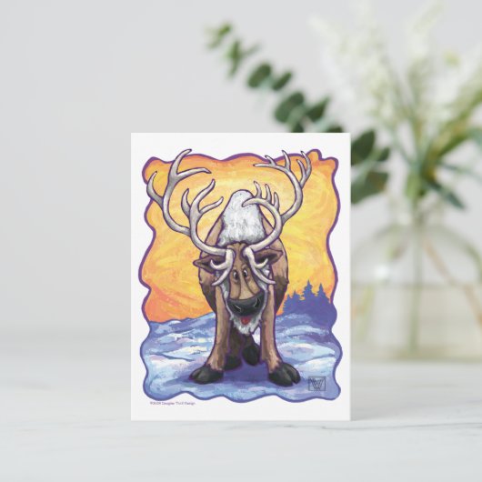 rendiercadeaus en -Accessoires Briefkaart (Staand voorkant)