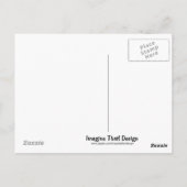 rendiercadeaus en -Accessoires Briefkaart (Achterkant)