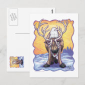 rendiercadeaus en -Accessoires Briefkaart (Voorkant / Achterkant)