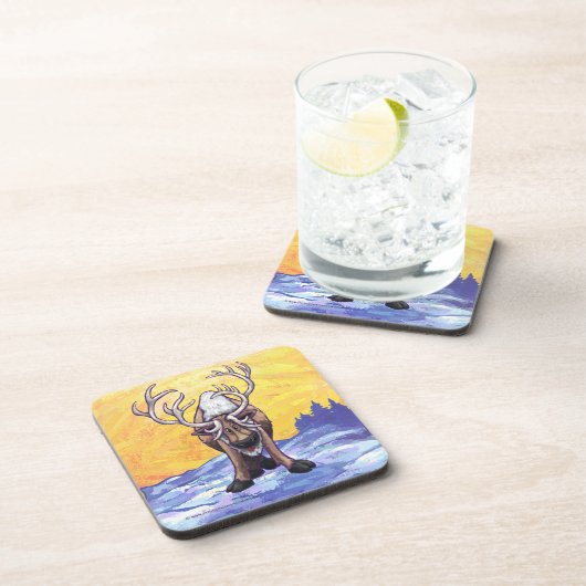 rendiercadeaus en -Accessoires Drankjes Onderzetter (Rechterzijde)