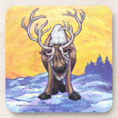 rendiercadeaus en -Accessoires Drankjes Onderzetter (Voorkant)